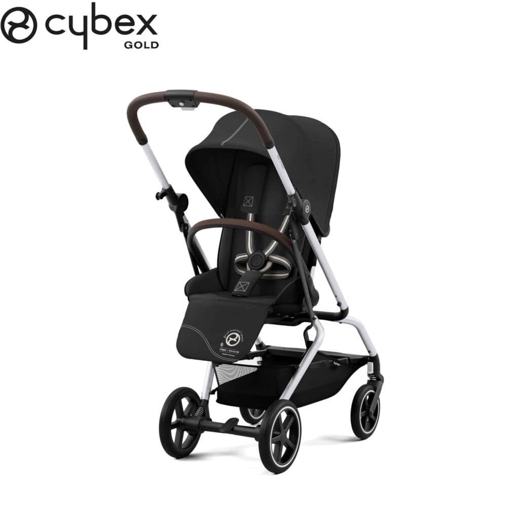 Poussette Eezy S Twist+ 2 Silver/Moon Black de CYBEX