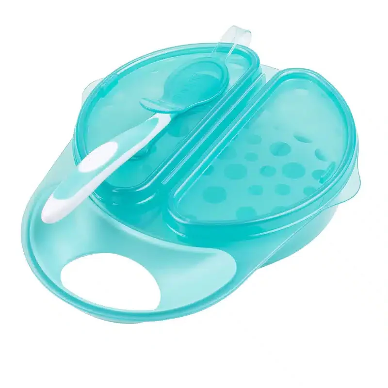 Dr. Brown's Bol et cuillère à couvercles Travel Fresh™ 4M+