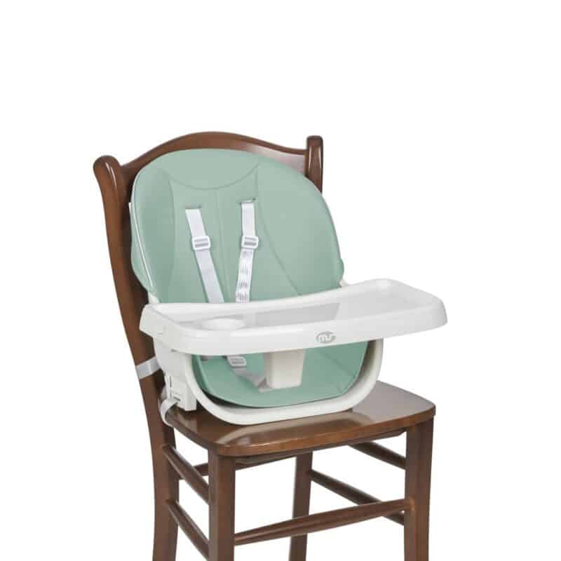 Chaise haute bébé Mika Plus vert - MS – Image 2