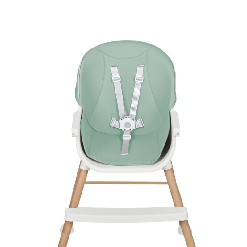 Chaise haute bébé Mika Plus vert - MS – Image 3