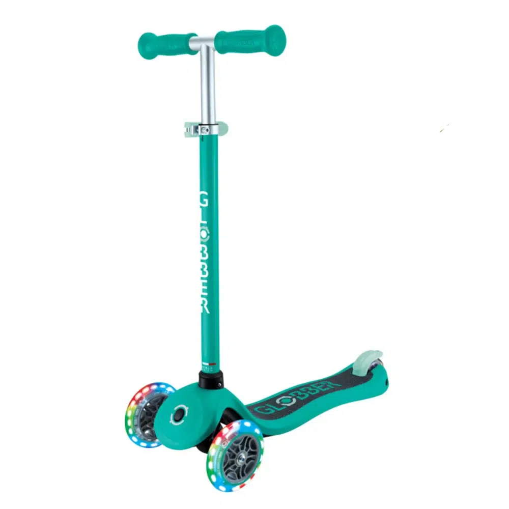 Trottinette Globber Primo Lights Mint Pastel