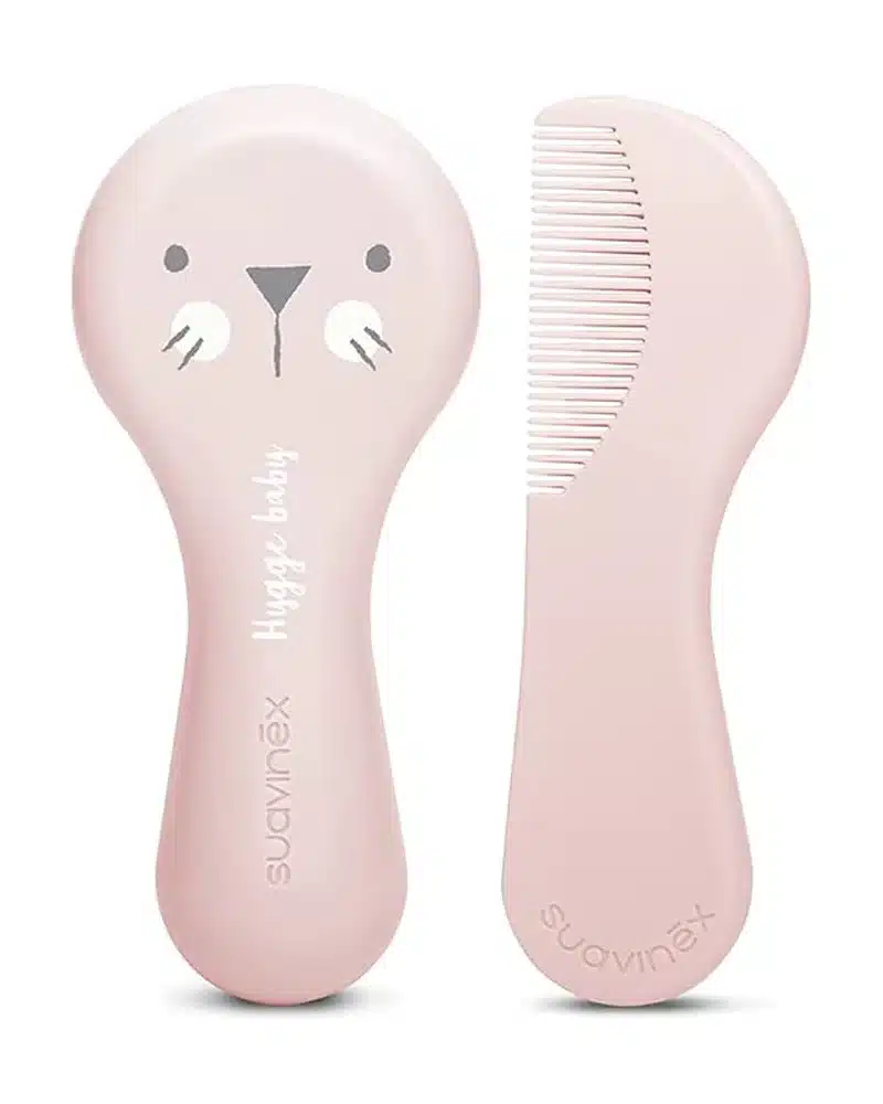 Suavinex Brosse et Peigne - Rose – Image 3