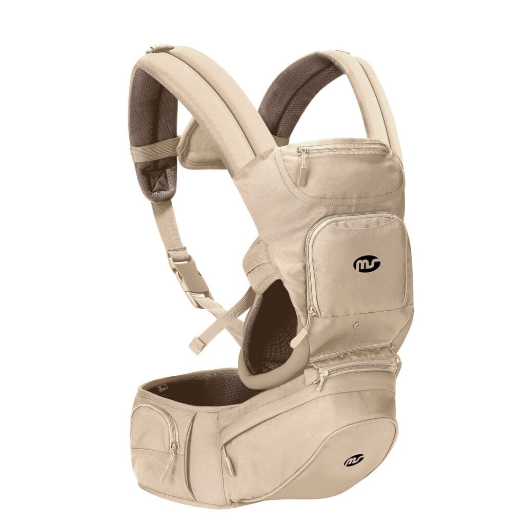 Porte-bébé Buste Ergonomique beige - MS