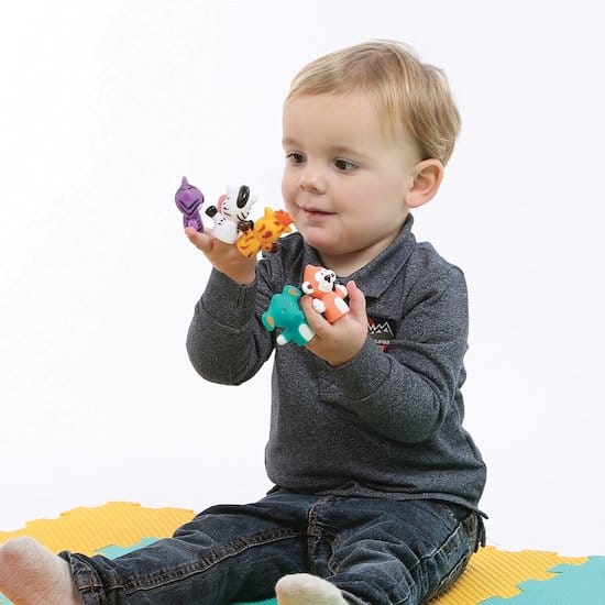 Marionnettes à doigts Savane Ludi – Image 6