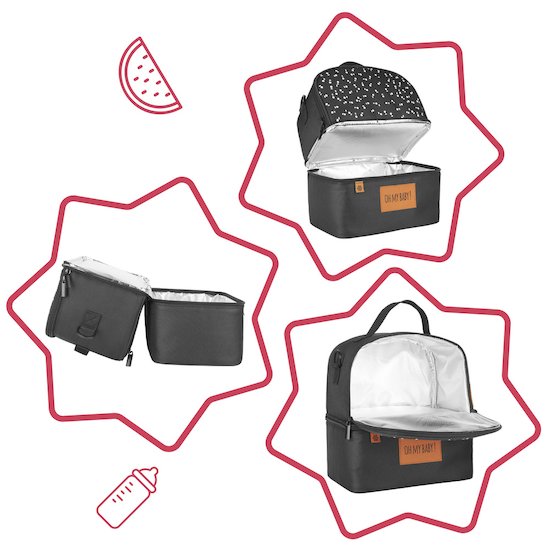 Sac Repas Isotherme Pick & Go - Badabulle