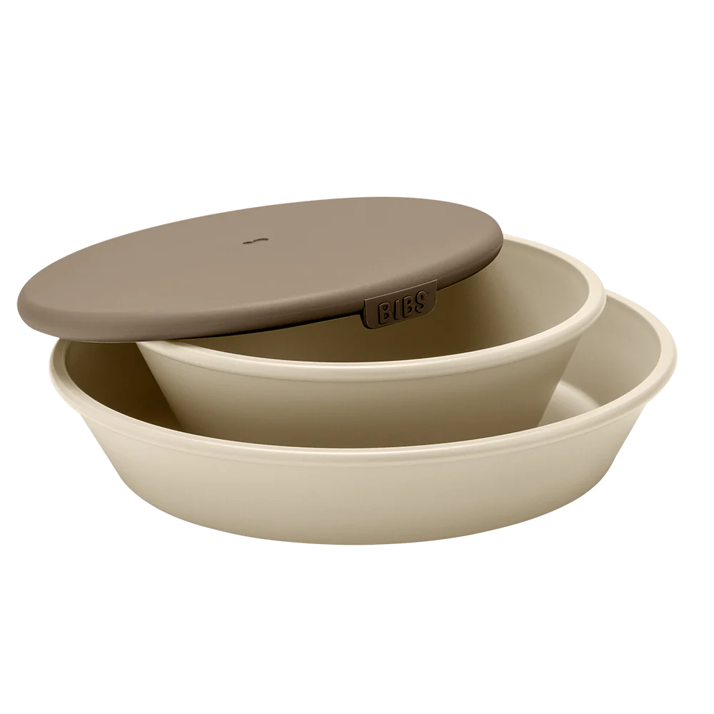 Assiette BIBS Dinner Plate Set - Vanilla