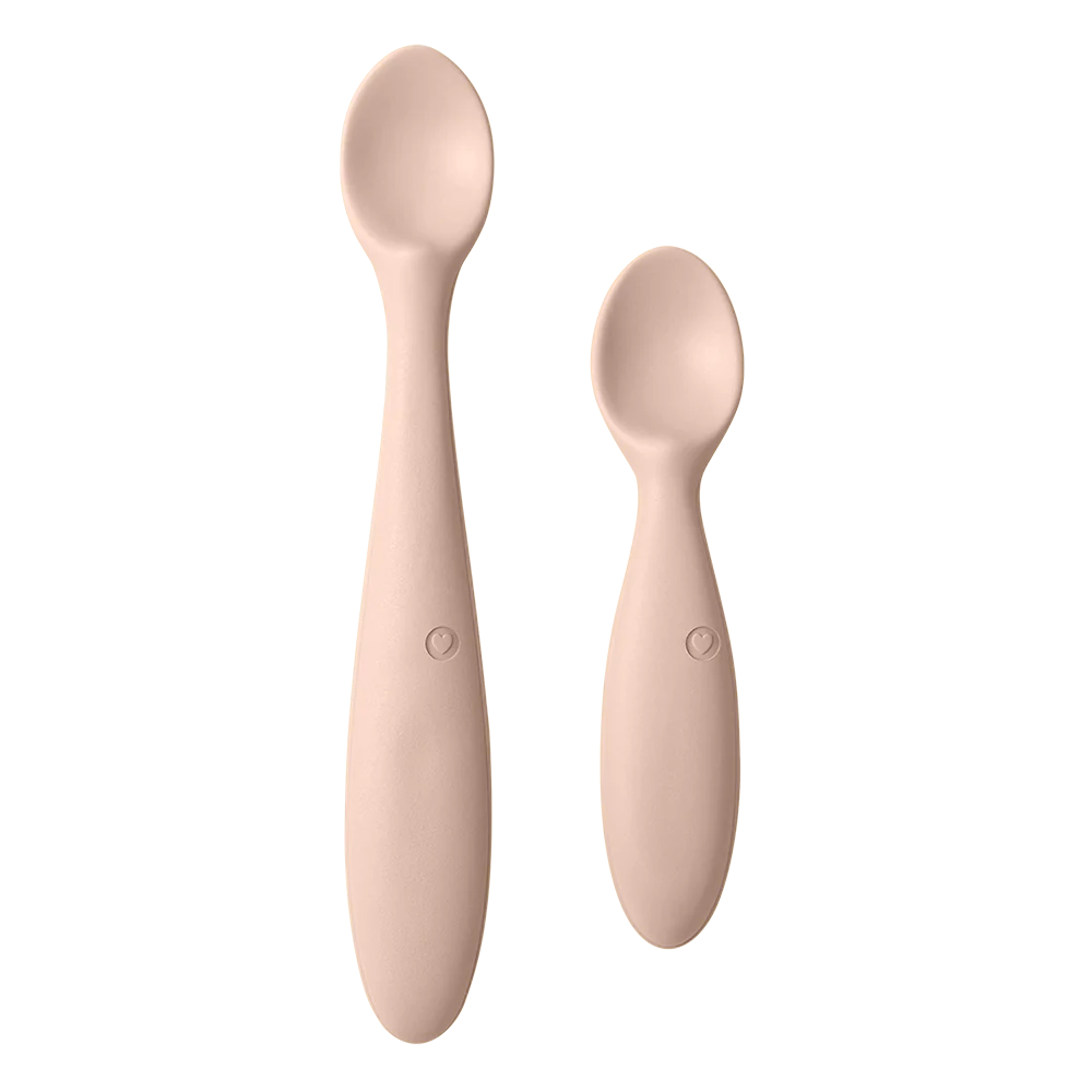 Cuillères BIBS Spoon Set - Blush