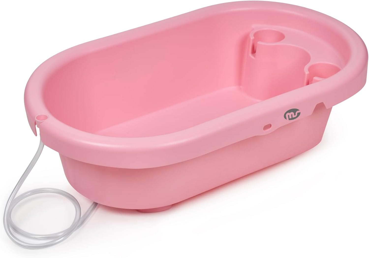 Baignoire et table à langer - pliable et compacte - imperméable et facile à plier - Rose - MS 30308 – Image 5