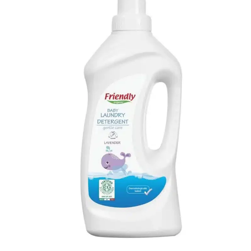 Liquide Lessive Bébé 100% Naturel 1L Friendly - Lavande