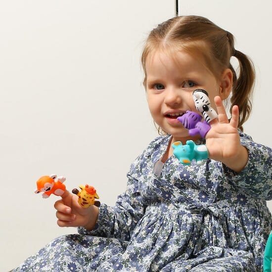 Marionnettes à doigts Savane Ludi – Image 5