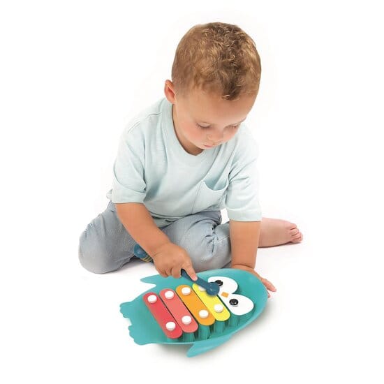 Ludi Xylophone Multicolore – Jouet Musical Pingouin dès 18 Mois – Image 3