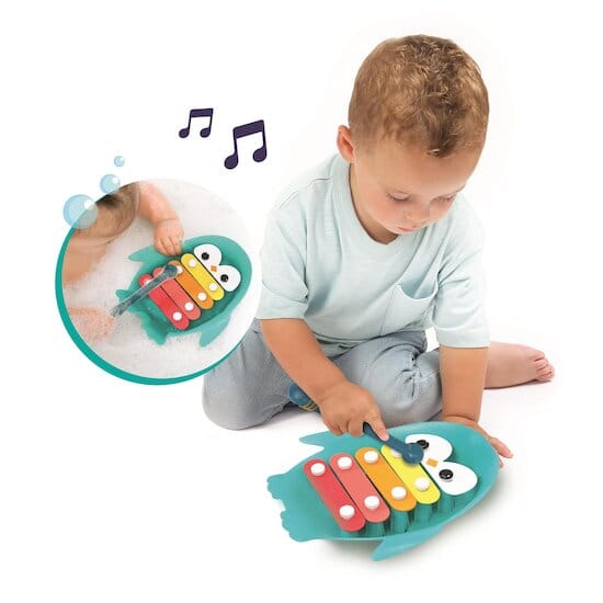 Ludi Xylophone Multicolore – Jouet Musical Pingouin dès 18 Mois – Image 4