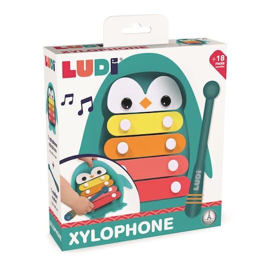 Ludi Xylophone Multicolore – Jouet Musical Pingouin dès 18 Mois – Image 5