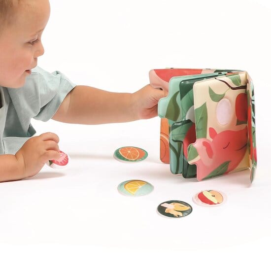 Ludi Livre des odeurs fruits Multicolore – Image 5