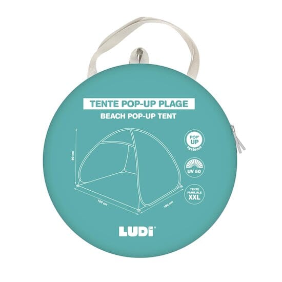 Tente abriplage bébé Ludi Pop-Up – Image 4