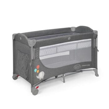 Lit parc parapluie Ennis Gris - MS