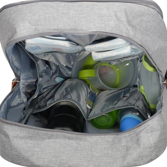 MS Innovaciones Sac à langer Gris clair – Image 6