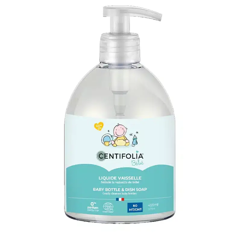 LIQUIDE VAISSELLE BEBE 495ML - CENTIFOLIA