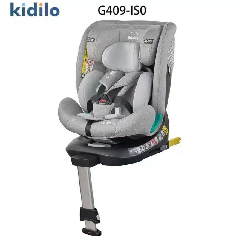 Siège auto évolutif 0/1/2/3 isofix Kidilo G409 ISO – Image 3