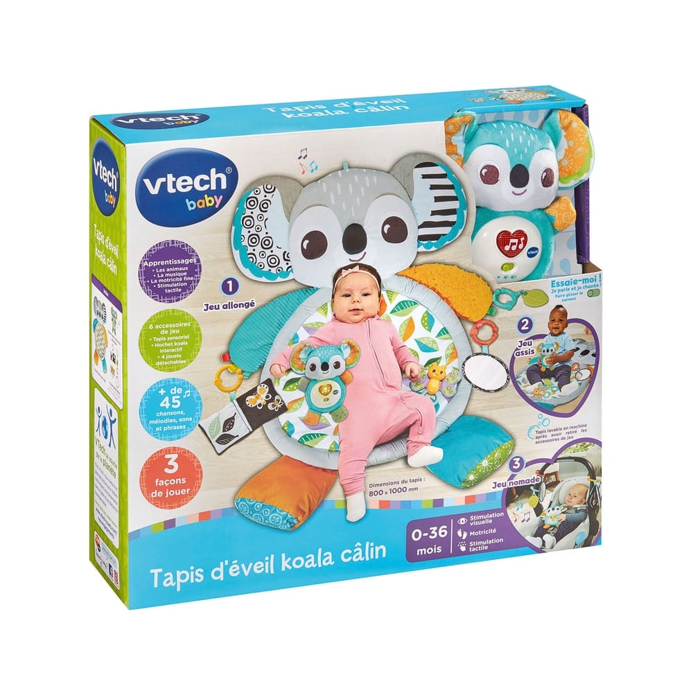 VTech Tapis d’Éveil Koala Câlin 0-36 mois – Image 6