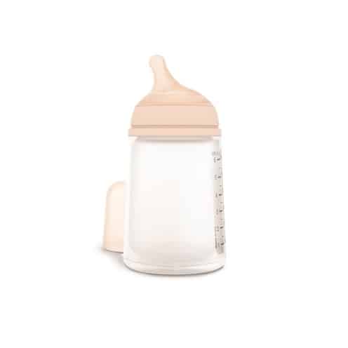 Biberon anti-colique 270ml 6m+ Débit M ZERØ.ZERØ - SUAVINEX – Image 3