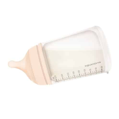 Biberon anti-colique 270ml 6m+ Débit M ZERØ.ZERØ - SUAVINEX – Image 5