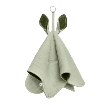 Doudou BIBS Cuddle Cloth Kangaroo - Sage