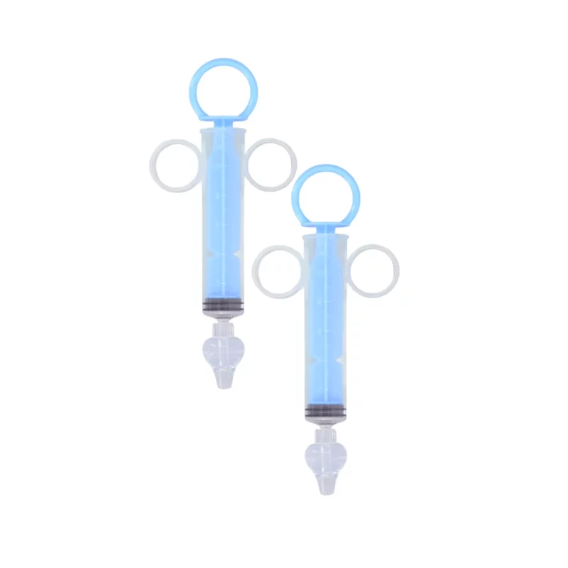 L2N Lot de 2 Seringues Bébé pour Lavage Nasal