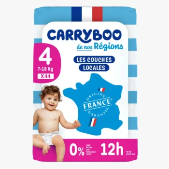 Couche Carryboo T4 (7-18 kg) x44