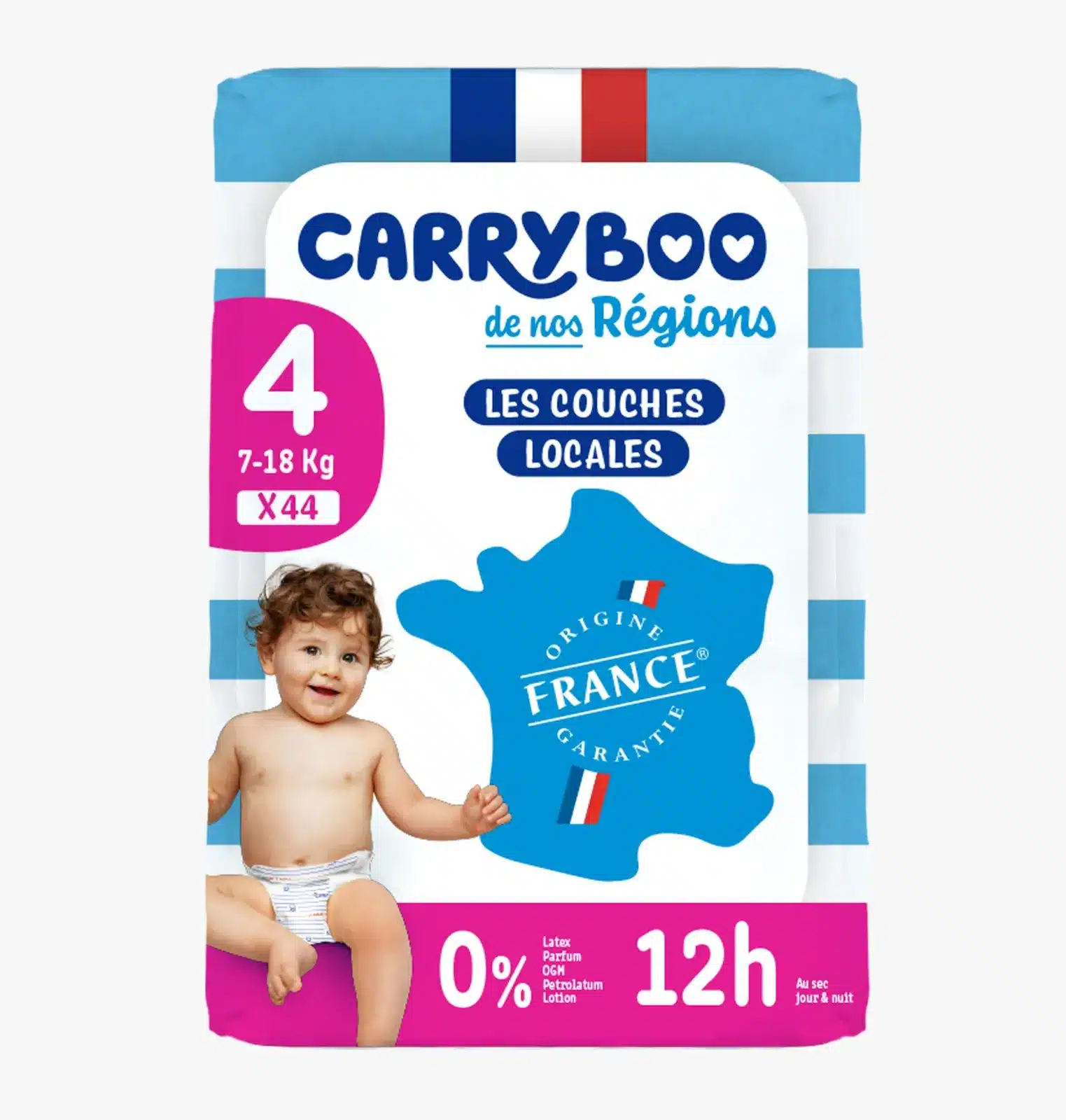 Couche Carryboo T4 (7-18 kg) x44