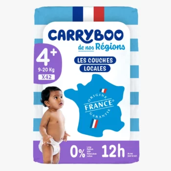 Couche Carryboo T4+ (9-20 kg) x42