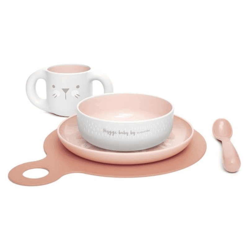 Coffret repas 6 mois+ Hygge Rose - Suavinex