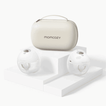 Tire-lait portable double M5 - Momcozy