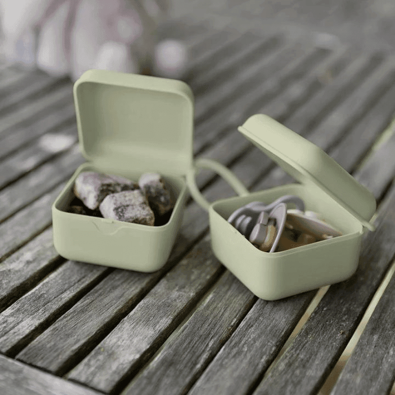 Bibs Pacifier Box - Sage – Image 3