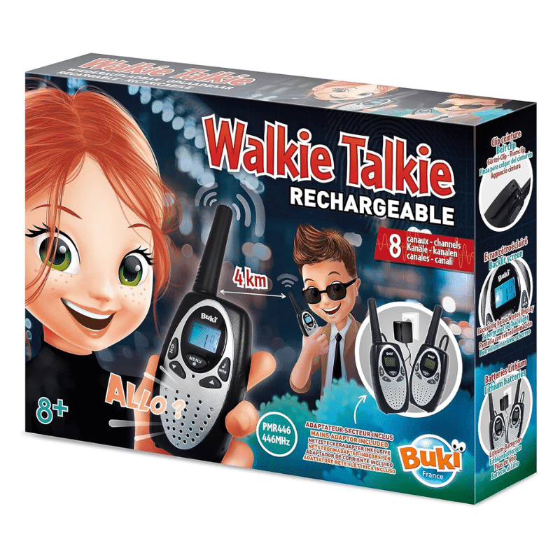 Buki - TW02 - Walkie talkie rechargeable