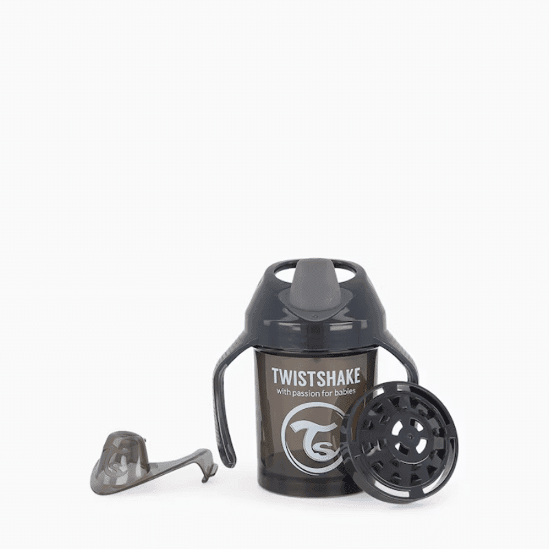 Tasse enfant Mini Cup 230 ml 4 m+ NOIR- TWISTSHAKE