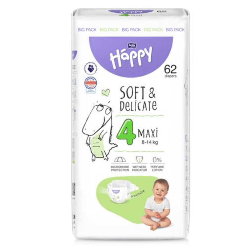 Couche Happy taille 4