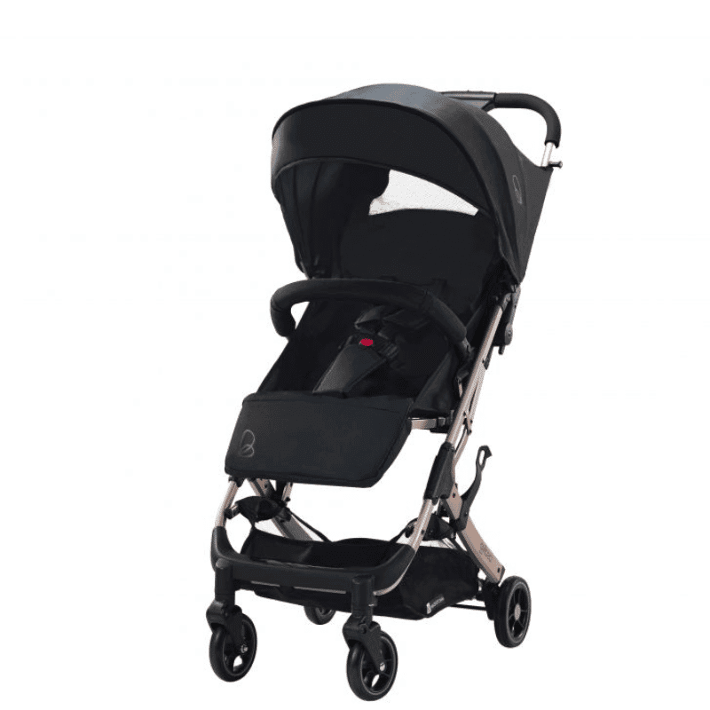 Poussette dorée d'Amsterdam - ASALVO