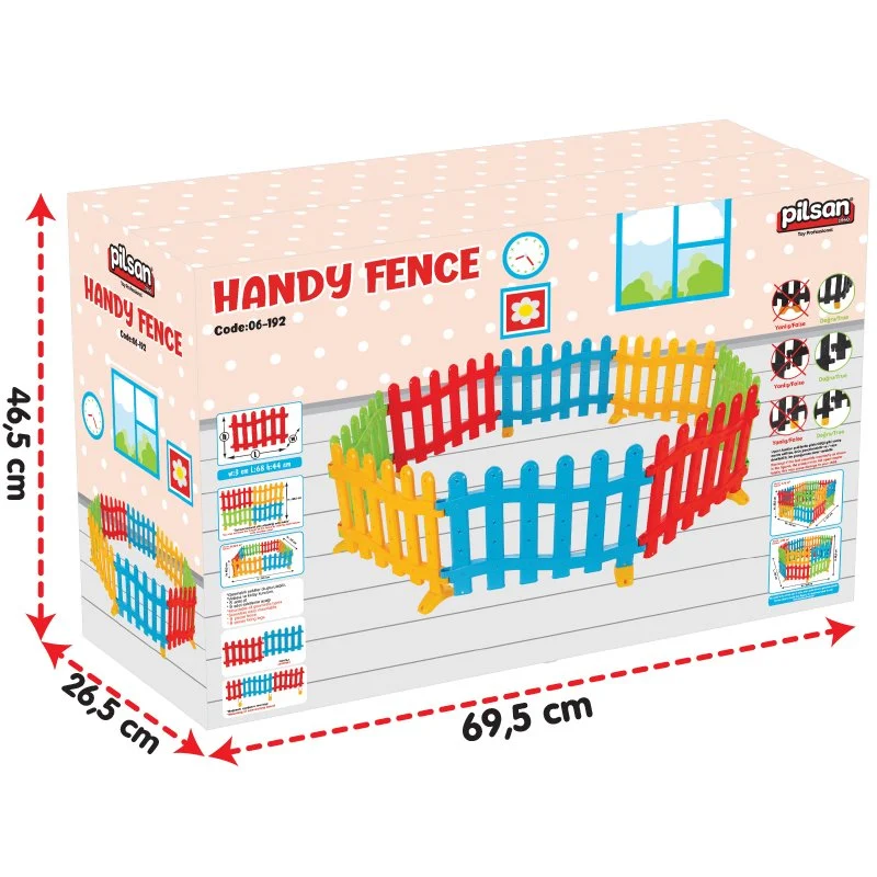 parc de jeux fence - pilsan