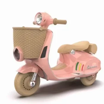 Moto électrique vespa 12V pour enfants
