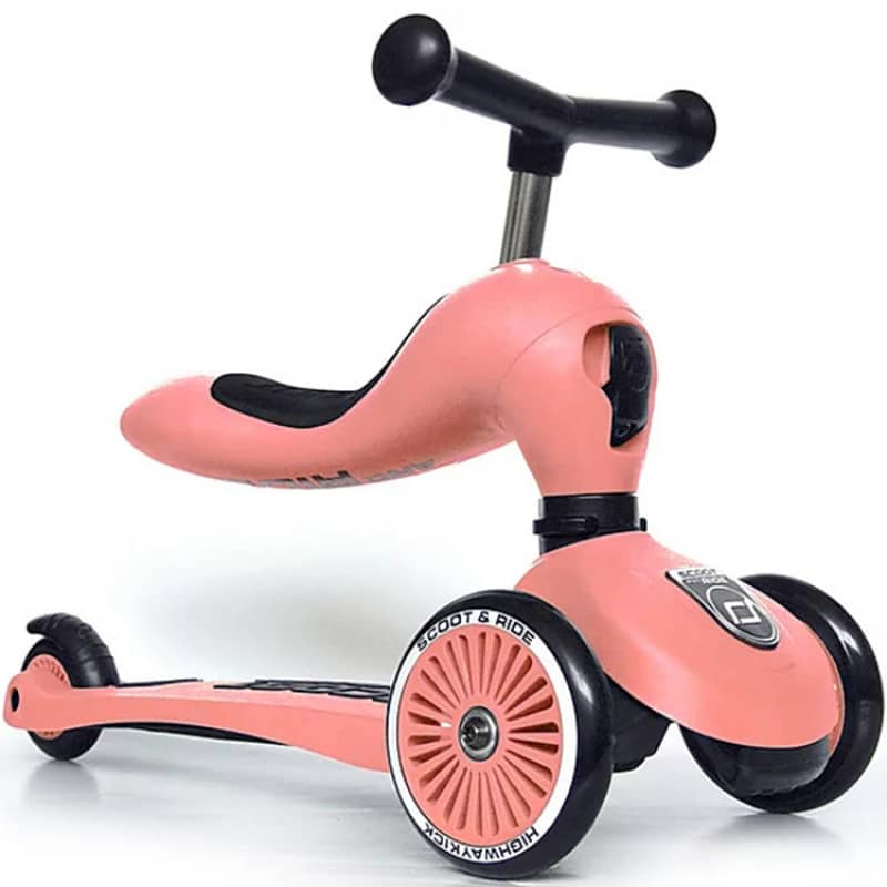 SCOOT & RIDE – TROTTINETTE HIGHWAYKICK 1 – pêche – Image 2