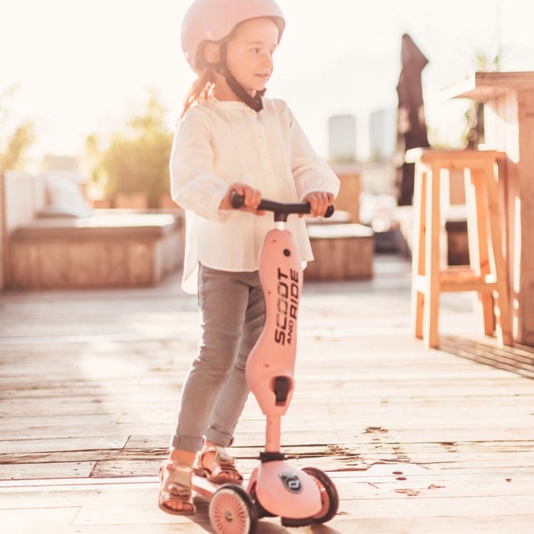 SCOOT & RIDE – TROTTINETTE HIGHWAYKICK 1 – pêche – Image 4