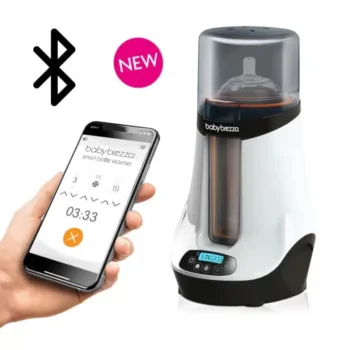 Chauffe-biberon connecté – Safe + Smart Avec Bluetooth - BabyBrezza