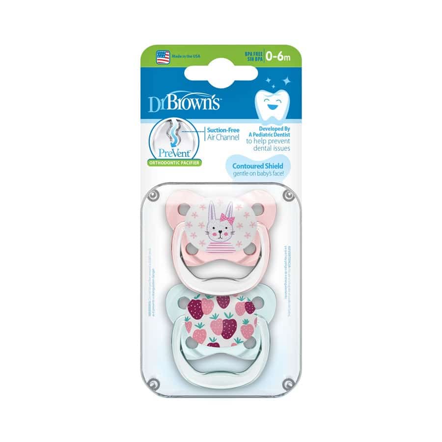 Sucettes profilées Dr. Brown's® Prevent™ 2 pièces – Image 4