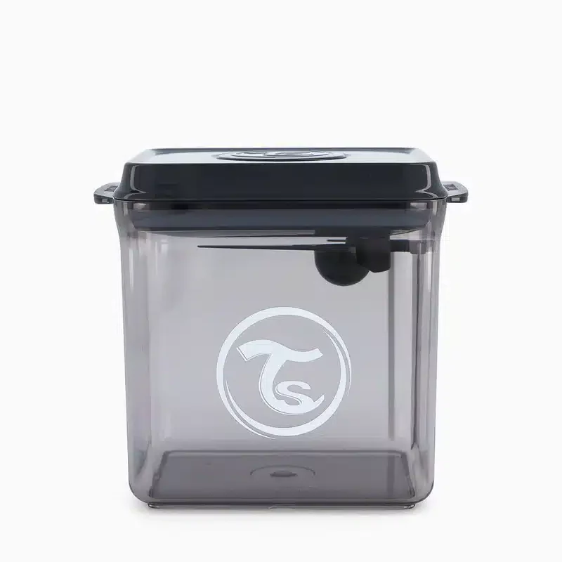 Récipient pour Lait en Poudre ou Aliments Noir - Twistshake