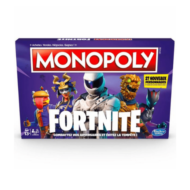 MONOPOLY FORTNITE – HASBRO GAMING