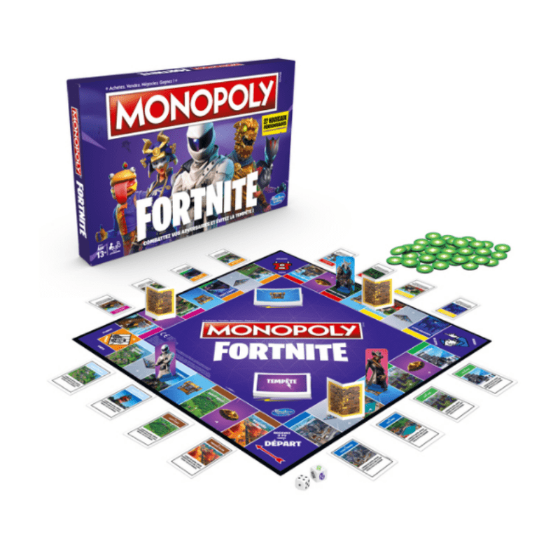 MONOPOLY FORTNITE – HASBRO GAMING – Image 4