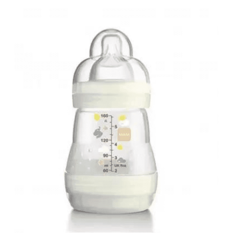 BIBERON EASY START ANTI COLIQUE 0+ MOIS BLANC 160ML - MAM