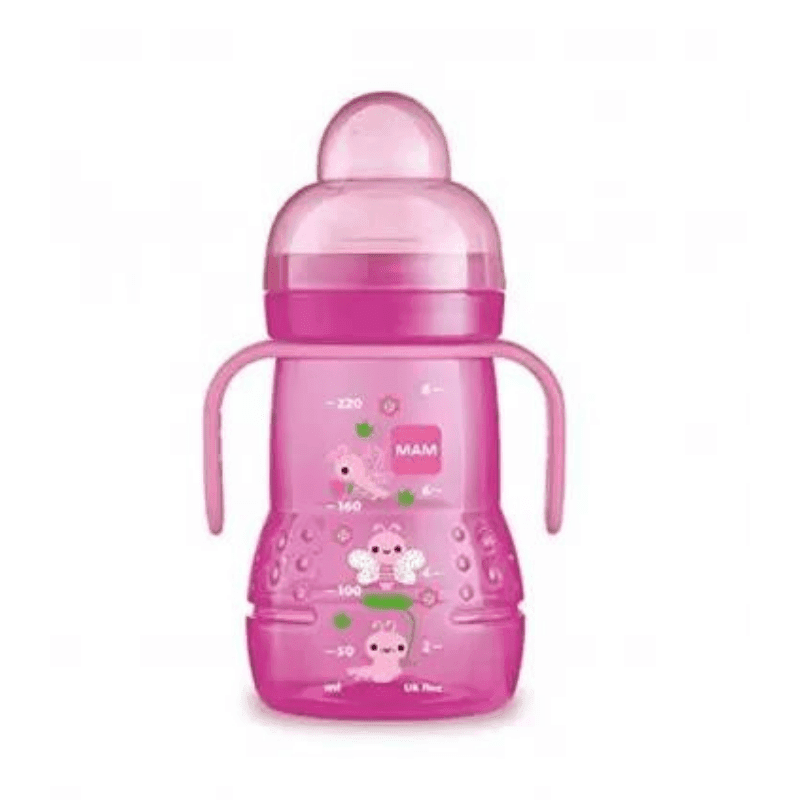 CUP TRAINER ROSE 220 ML - MAM