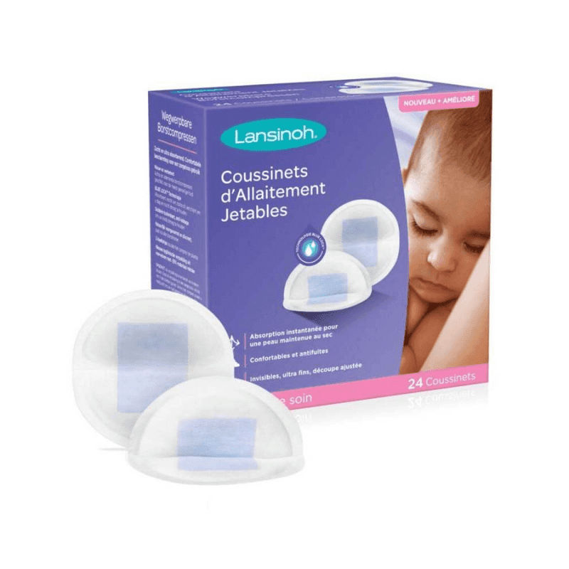 Lansinoh Coussinets D'allaitement Jetables 24 Pièces